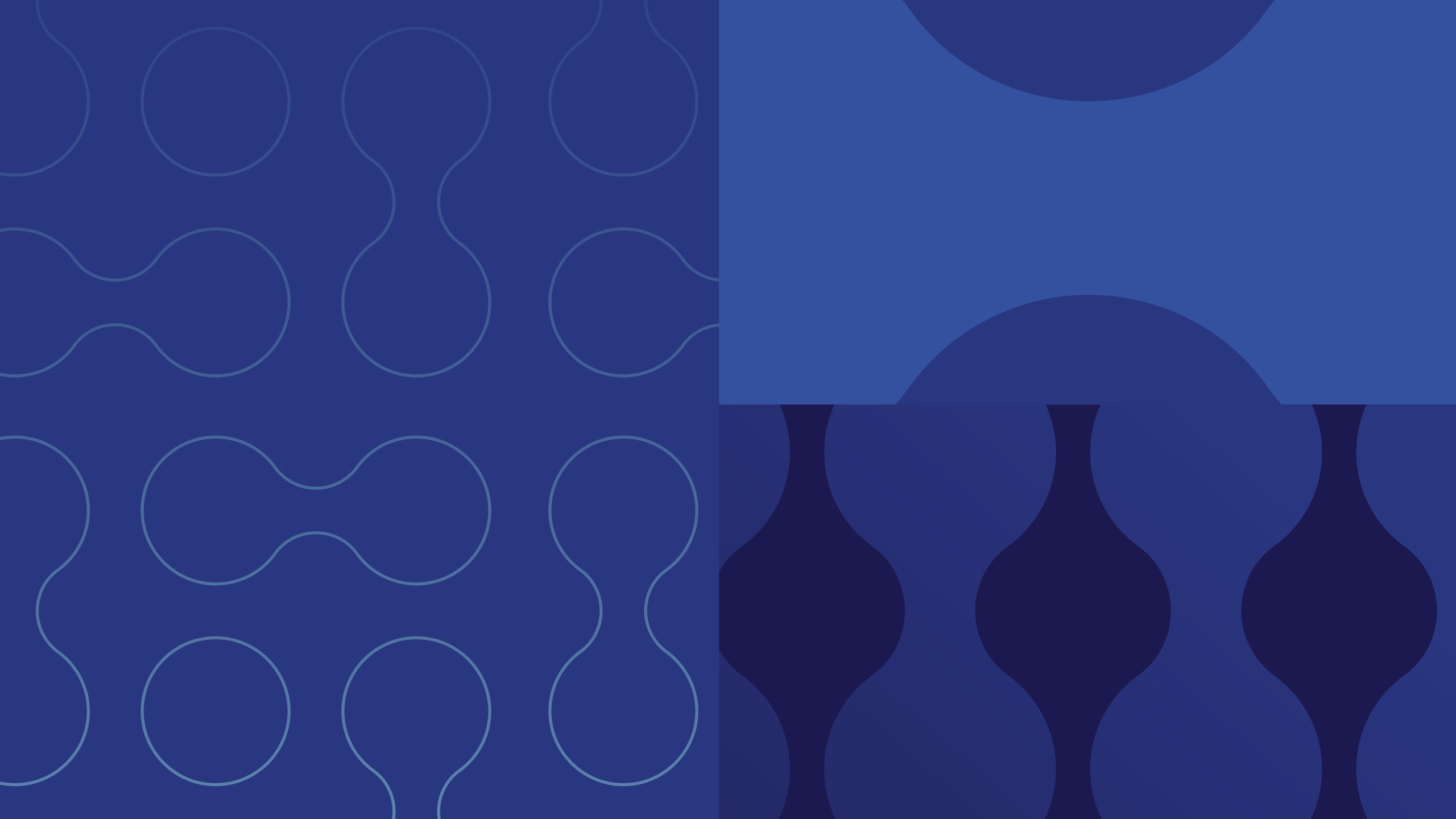 Patterns from the Scienture identity and brand